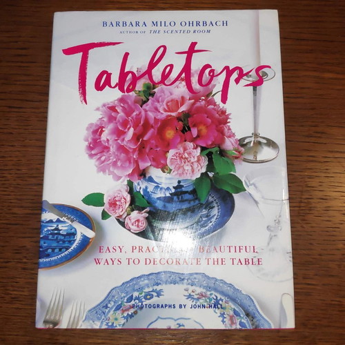 Tabletops Barbara Milo Ohrbach 1997 like new