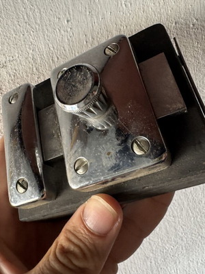Old lock