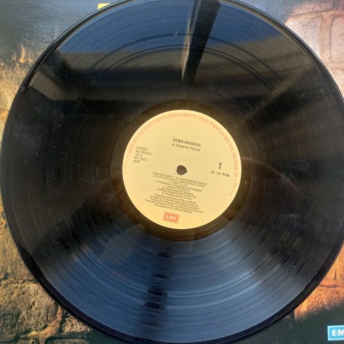 Demis Roussos Live At Palace vinyl used, very good condition