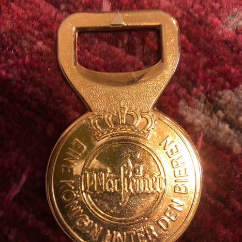 Warsteiner beer opener like new, collectible vintage