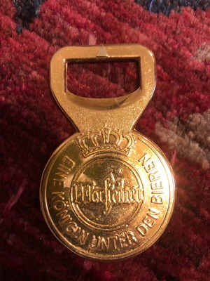 Warsteiner beer opener like new, collectible vintage