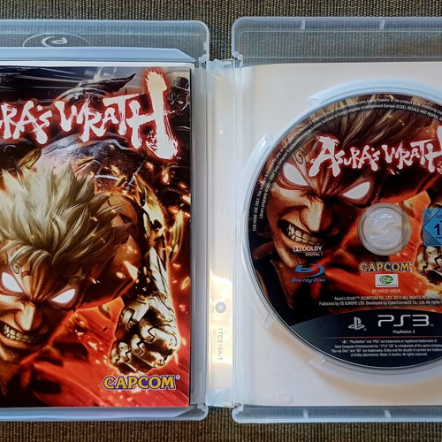 Azura's Wrath PS3 game like new, English