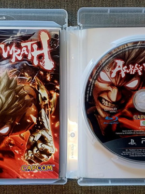 Azura's Wrath PS3 game like new, English