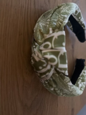 Dior headband used, green