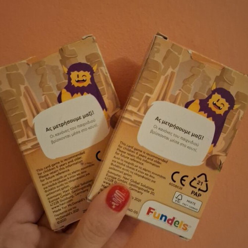 Educational cards like new