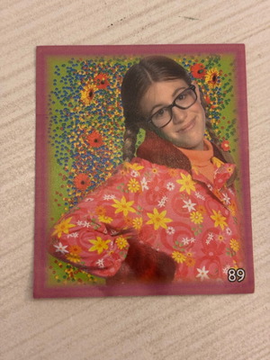Patty collectible stickers like new, set of 2 pieces