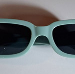 Women's sunglasses mint with gray lens like new