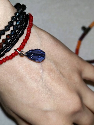 Bracelets used, assorted designs