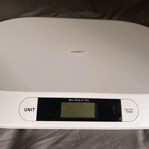 Topcom baby scale like new with precision up to 20kg