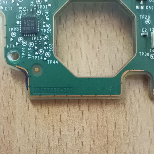 Xbox controller x/s motherboard used for model 1914