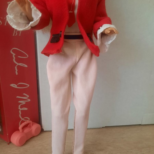 Steffi Love articulated vintage doll by Simba, 90s outfit
