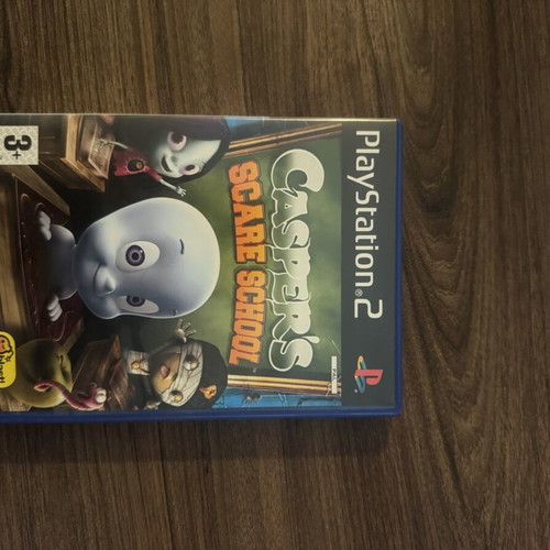 Casper’s Scare School PS2 game like new, complete