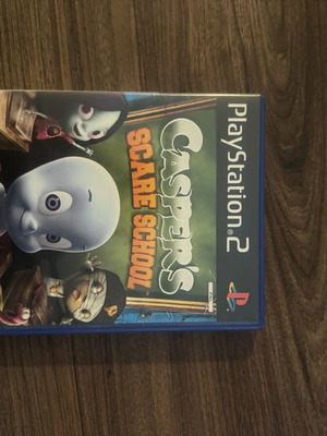 Casper’s Scare School PS2 game like new, complete