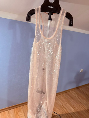 Reserved summer dress like new, size L, fits S and M