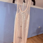 Reserved summer dress like new, size L, fits S and M