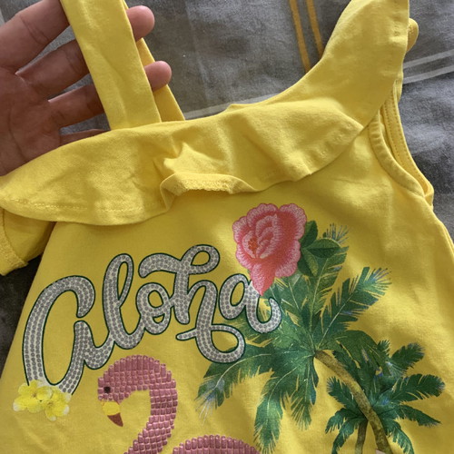 Mayoral dress 3 years girl yellow new