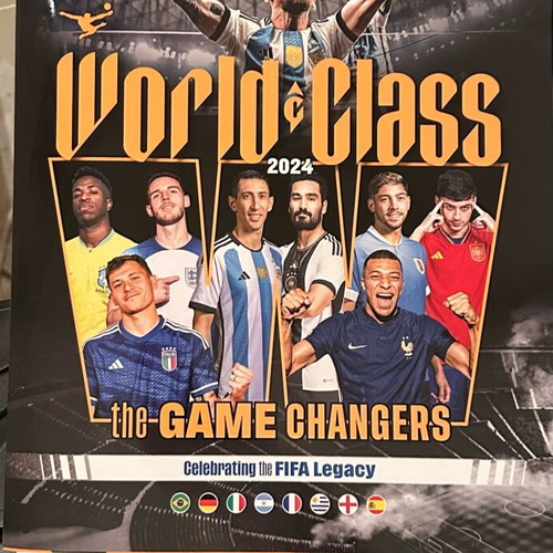Panini World Class 2024 sticker album new