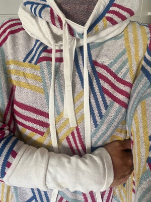 Adidas original hoodie μεταχειρισμένο, μέγεθος M, πολύχρωμο