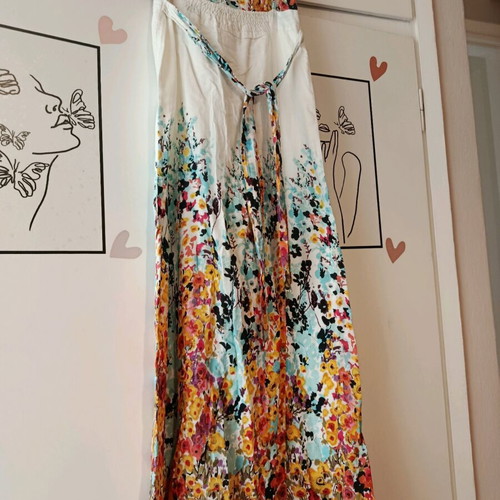 Maxi summer dress Sprinter like new, size Small, multicolor