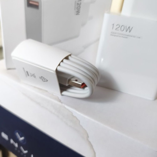 Φορτιστής Xiaomi 120W καινούργιος με καλώδιο φόρτισης