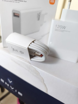 Φορτιστής Xiaomi 120W καινούργιος με καλώδιο φόρτισης