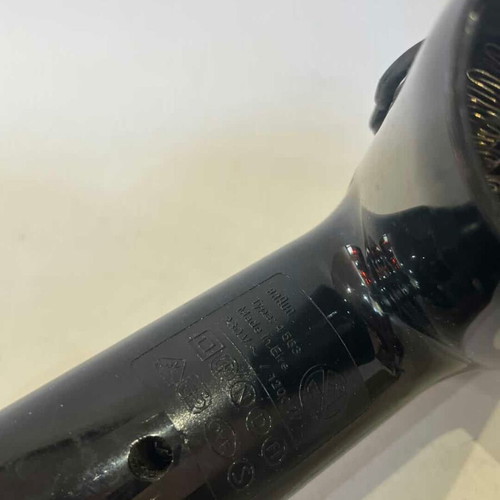 Braun Silencio 1200 travel hairdryer, functional