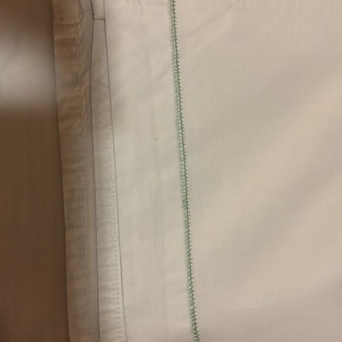 Hand-Embroidered Baby Crib Sheets set of 10 like new