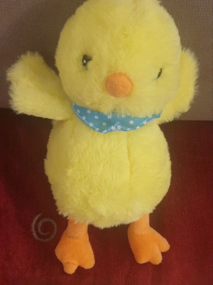 Plush duck