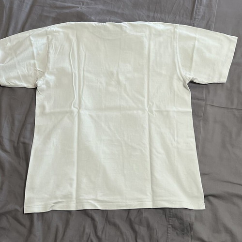White Bape tee Aape By A Bathing Ape® like new, size L