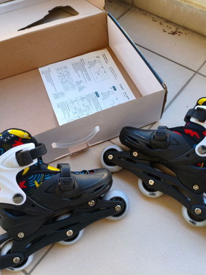 Αθλητικά πατίνια rollers Xspot 2 σε 1 Νο31-34 μεταχειρισμένα