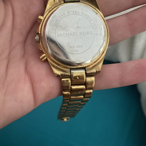 Michael Kors women's watch, gold color