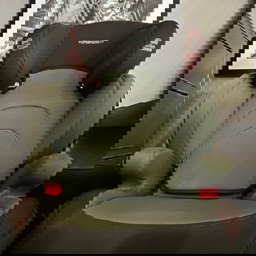 Foppapedretti Καθισματάκι Αυτοκινήτου Best Duo Fix 15-36 kg με Isofix μεταχειρισμένο, ασημί