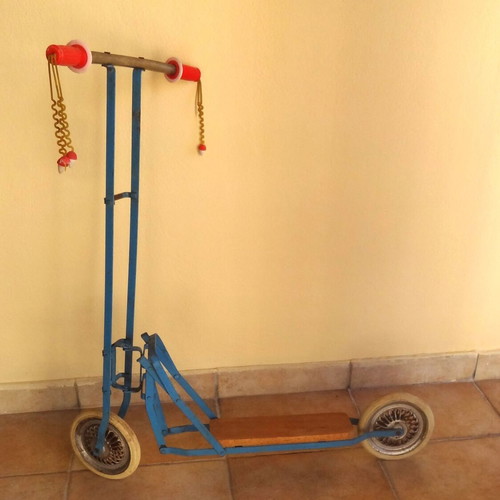 Greek folding scooter 1970s, functional