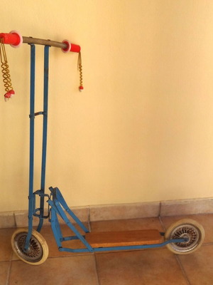 Greek folding scooter 1970s, functional
