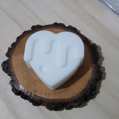 Handcrafted vegan soap with lavender and tea tree, like new