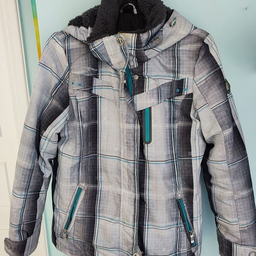 ZeroXposur ski jacket like new, size L, waterproof, heavy winter