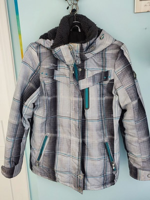 ZeroXposur ski jacket like new, size L, waterproof, heavy winter