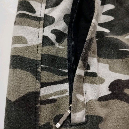 Medium army look sweatpants like new