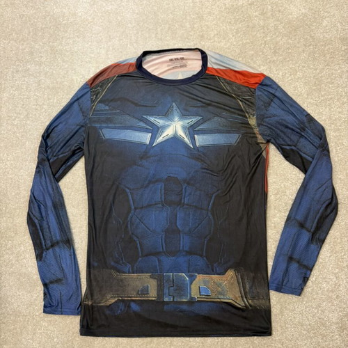 Under Armour Captain America Suit SS Training Cap, XXL size