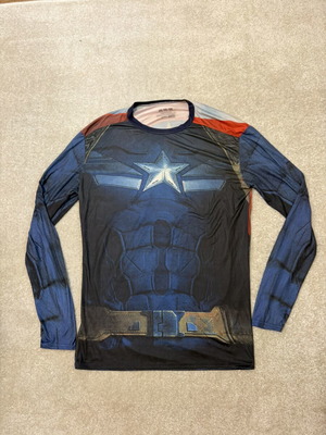 Under Armour Captain America Suit SS Training Cap, XXL size