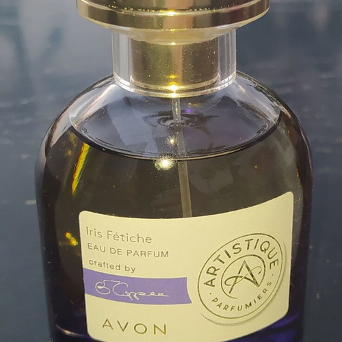 Avon Artistique Perfumers Iris Fetiche edp 50ml like new