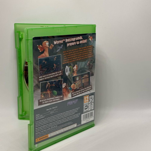 Worms Battlegrounds Xbox One used game