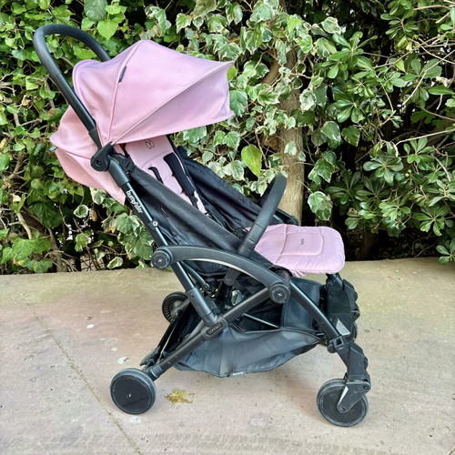 Bumprider Connect 3 twin strollers like new, pack of 2, pink and blue