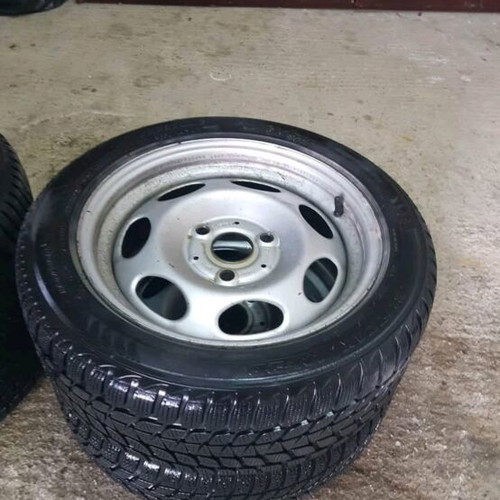 Smart winter tires like new, set of 4