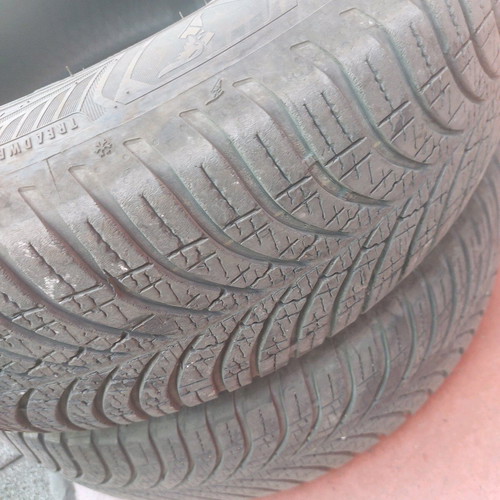 Good Year Vector 4 Seasons tires used, 3 pieces 185/65/15 in very good condition