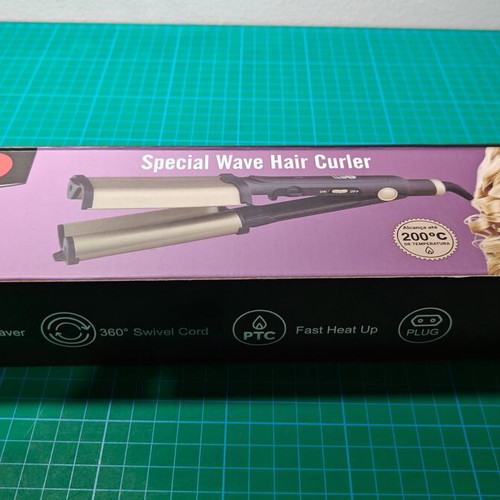 Lew Hair Curler for Wavy Hair New ZR-028A 92W