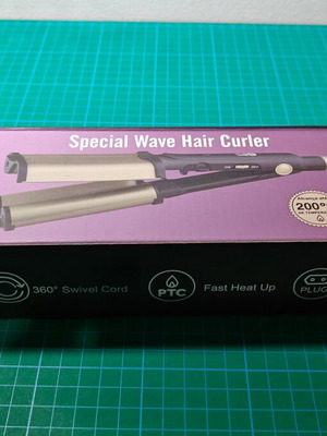 Lew Hair Curler for Wavy Hair New ZR-028A 92W