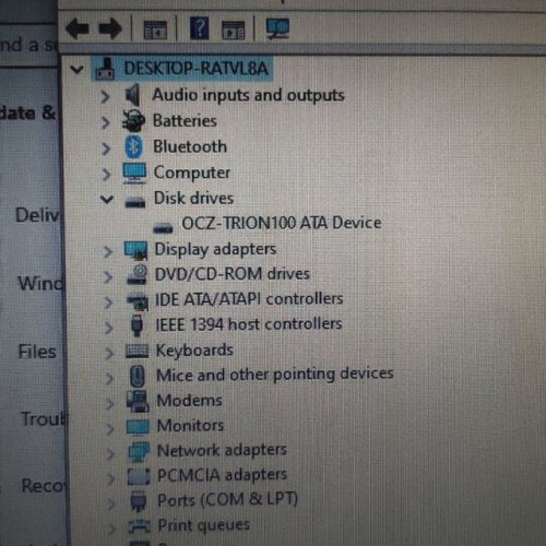 Dell Latitude D530 laptop used, SSD 112GB, Windows 10 Pro