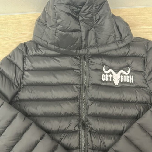 Medusa jacket like new, black, size S