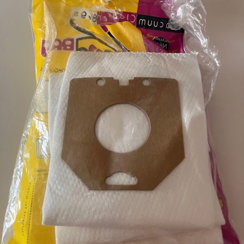 Vacuum cleaner bags new, 4 pieces with 2 filters